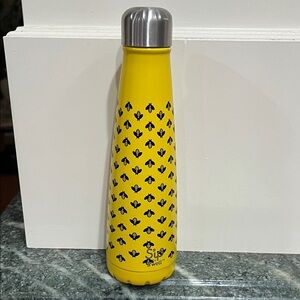 Swell Yellow and Black Bee Pattern Bottle